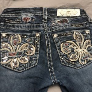 Miss Me Boot cut sz 8 girls